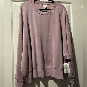 Arula Long Sleeve Lounge Pullover NWT